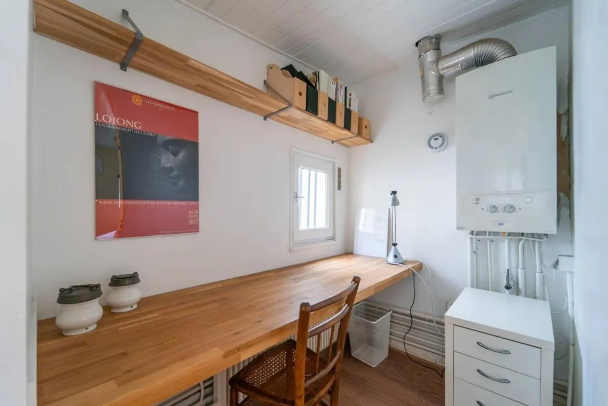 Apartament Atypical & Cozy - Heart Of 11Th Arrondissement, Oberkampf Paryż 0*,
