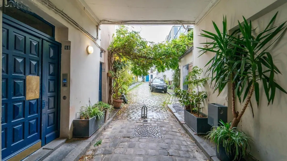 Apartament Atypical & Cozy - Heart Of 11Th Arrondissement, Oberkampf Paryż Francja