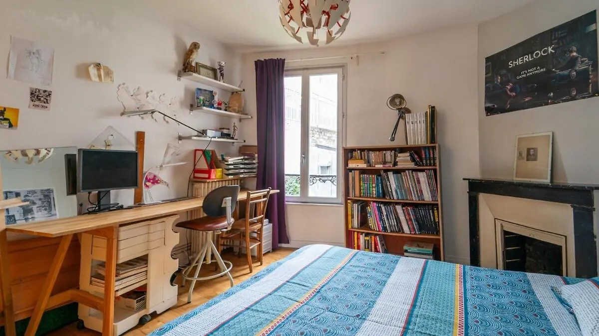 Atypical & Cozy - Heart Of 11Th Arrondissement, Oberkampf Apartment Paris 0*,  France